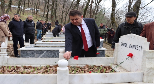 Grizu faciasında hayatını kaybeden maden işçileri Karabük’te anıldı