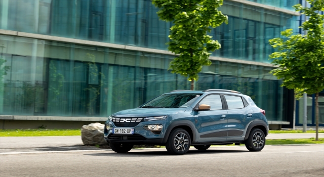 Elektrikli Dacia Spring’te yıl sonu satış hedefi 2 bin 500 olarak açıklandı