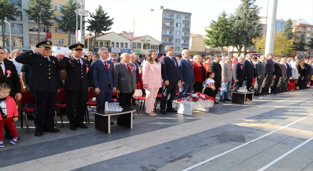 19 Mayıs ilçesinde Cumhuriyet’in 100. yılı kutlandı