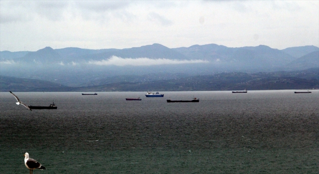 Sinop Zonguldak arası Karadeniz’de fırtına bekleniyor