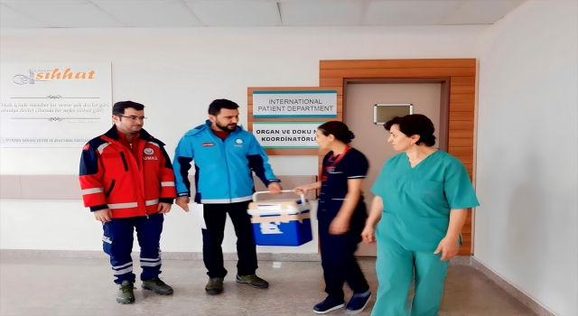 Beyin ölümü gerçekleşen kişinin organları 3 hastaya nakledilecek