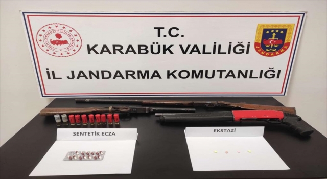 Karabük’teki uyuşturucu operasyonlarında 2 şüpheli yakalandı