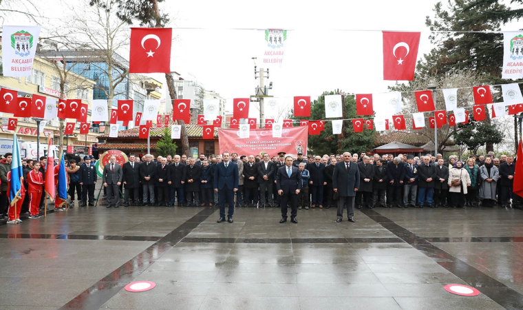 Akçaabat’ın düşman işgalinden kurtuluşunun 106. yıl dönümü