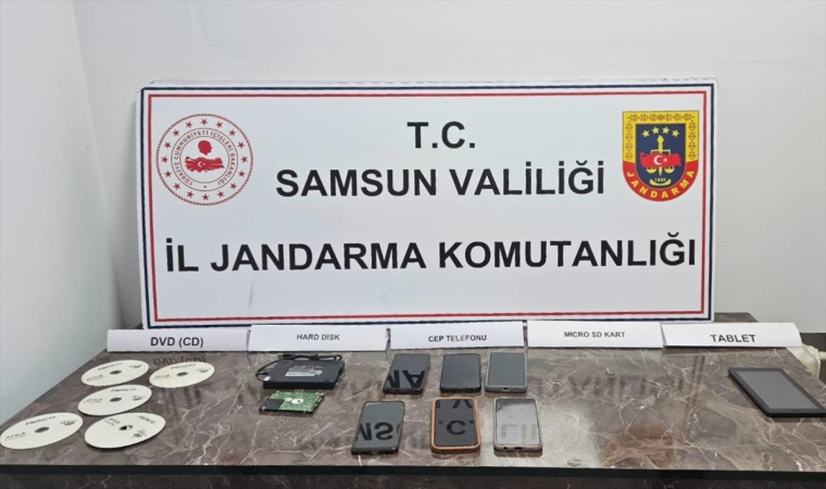 Samsun’da sosyal medyadan müstehcen içerik paylaşan 5 zanlı yakalandı