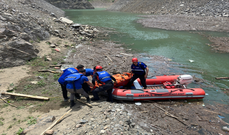 Artvin’de 22 gündür kayıp kişinin cesedi Çoruh Nehri’nde bulundu