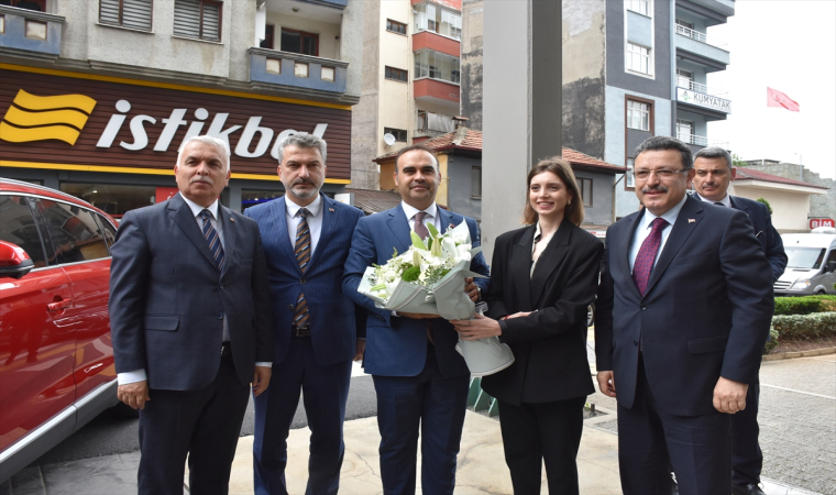 Sanayi ve Teknoloji Bakanı Kacır, Trabzon’da ”Gençlik Buluşması”nda konuştu