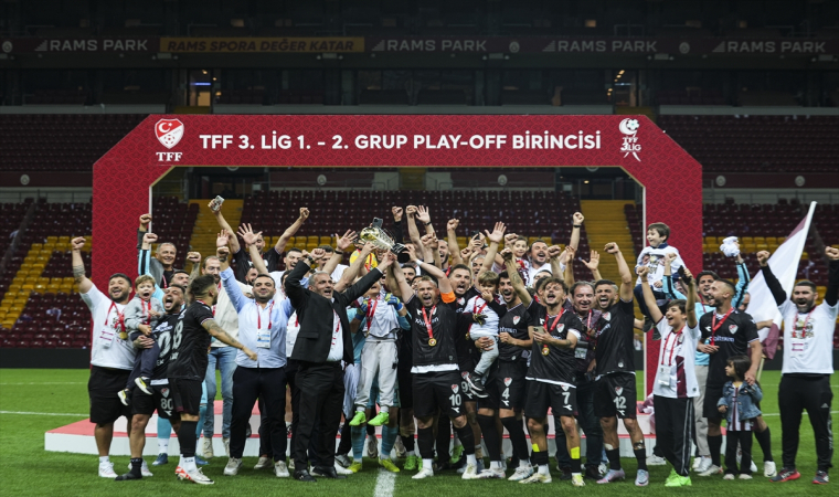 Futbol: TFF 3. Lig playoff finali