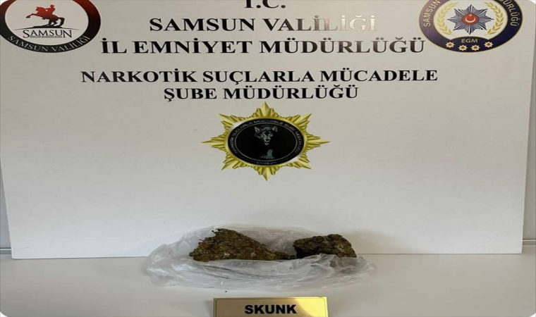 Samsun’daki narkotik denetimlerde 37 şüpheli yakalandı