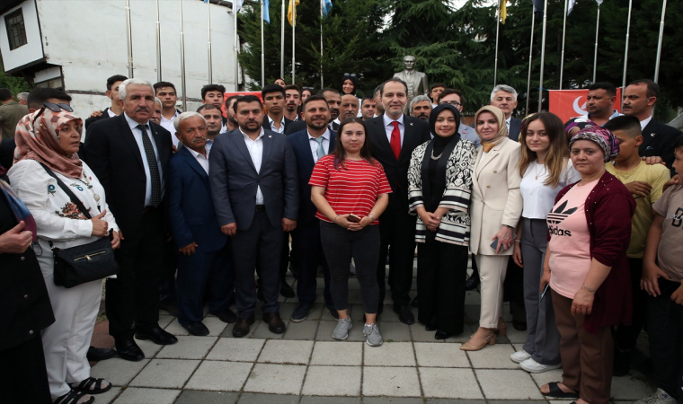 Yeniden Refah Partisi Genel Başkanı Erbakan, Kastamonu’da