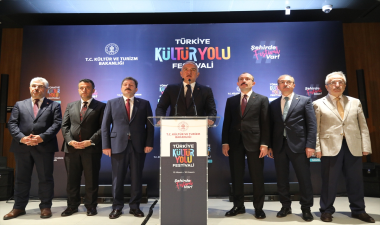 Kültür ve Turizm Bakanı Ersoy, Samsun Kültür Yolu Festivali’nin açılışına katıldı