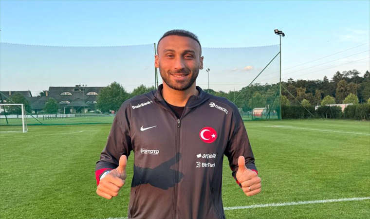 Milli futbolcu Cenk Tosun’dan Polonya kampında açıklamalar