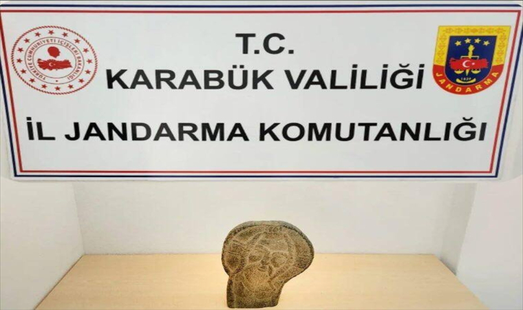 Karabük’te tarihi eser kaçakçılığı operasyonunda 2 şüpheli yakalandı