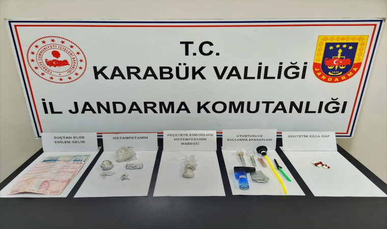 Karabük’te uyuşturucu operasyonunda 3 şüpheli yakalandı