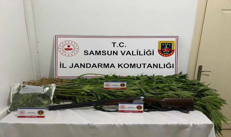 Samsun’da uyuşturucu operasyonunda 2 kişi tutuklandı