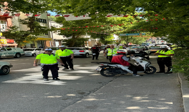 Zonguldak’ta bayram trafiği tedbirleri kapsamında denetim yapıldı