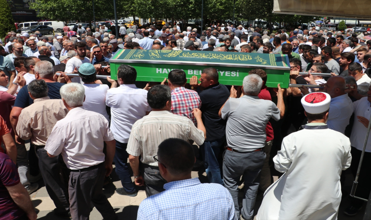 Eski Havza Belediye Meclisi üyesi Yıldız’ın cenazesi defnedildi