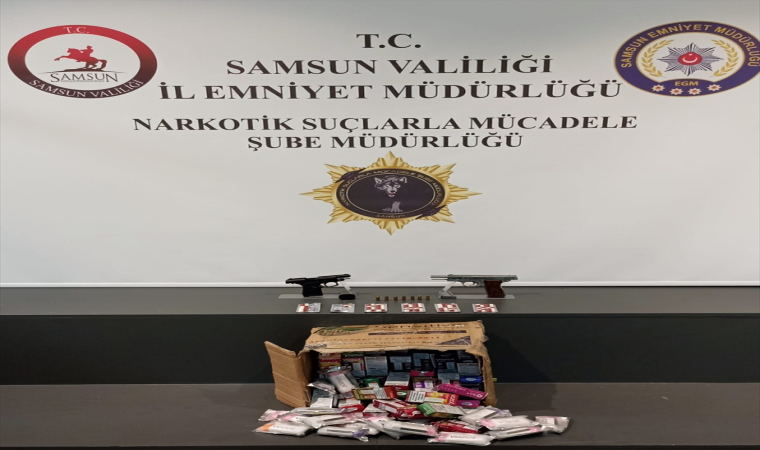 Samsun’da uyuşturucu operasyonunda 1 zanlı yakalandı