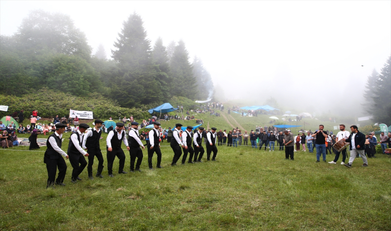 Giresun’da otçu göçü şenliği düzenlendi