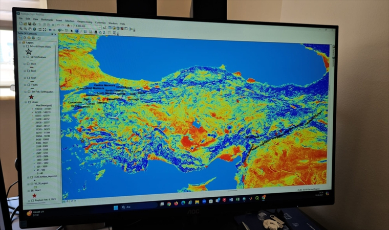 Zonguldak BEÜ’de ”Deprem Bilgi Sistemi” uygulaması geliştirildi