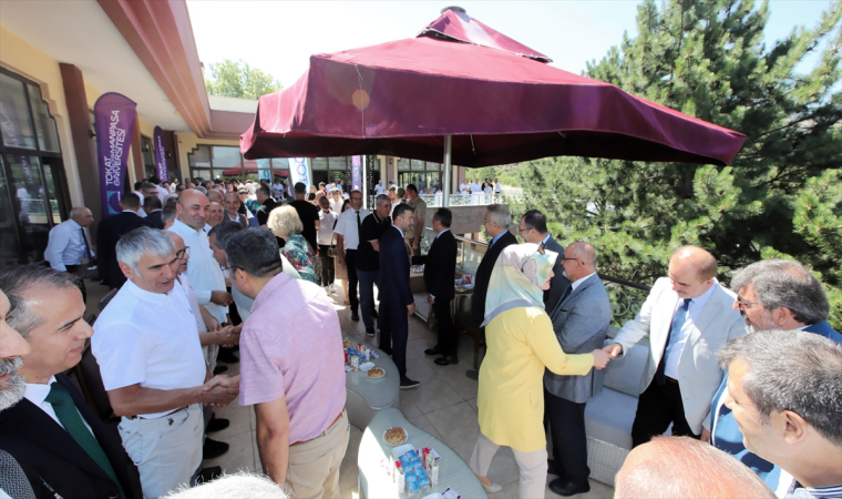 TOGÜ’de bayramlaşma programı düzenlendi