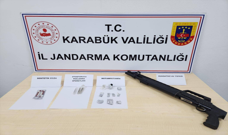 Karabük’te uyuşturucu operasyonunda yakalanan zanlı tutuklandı