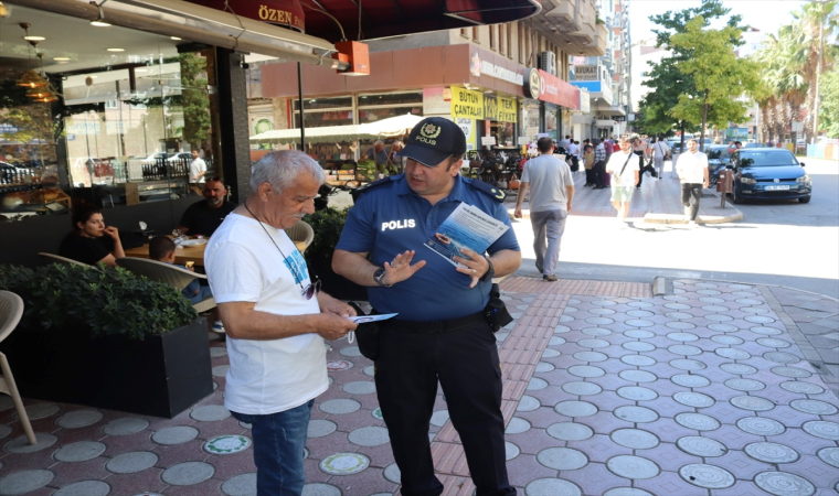 Samsun’da polis boğulma vakalarının önlenmesi için bilgilendirme yaptı