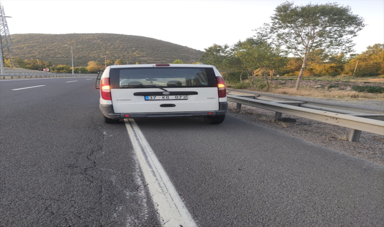 Karabük’te trafik kazalarında 6 kişi yaralandı