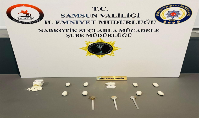 Samsun’daki narkotik denetimlerinde 17 şüpheli yakalandı