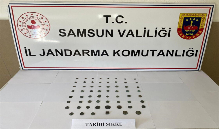 Samsun’da tarihi eser operasyonunda 1 zanlı yakalandı