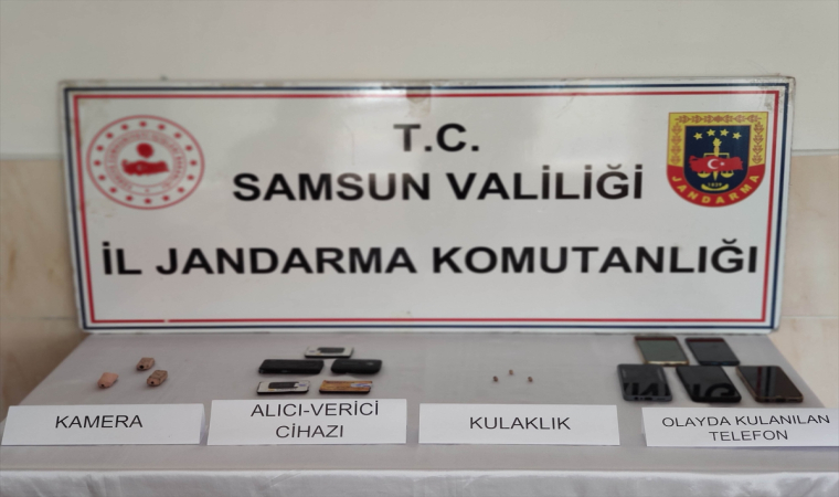 Samsun’da ehliyet sınavında usulsüzlük yapan 6 kişi yakalandı