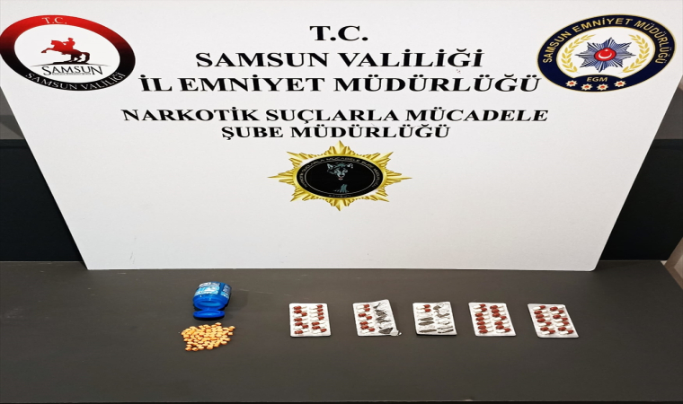 Samsun’da uyuşturucu operasyonunda 1 zanlı yakalandı