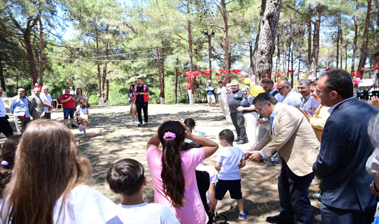 Sinop’un Gerze ilçesinde koruyucu aileler şenlikte buluştu