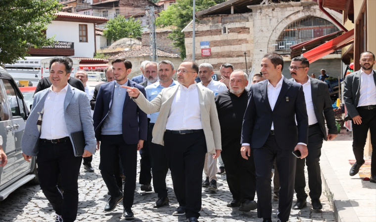 Tokat’ta, kentsel dönüşümle ilgili toplantı yapıldı