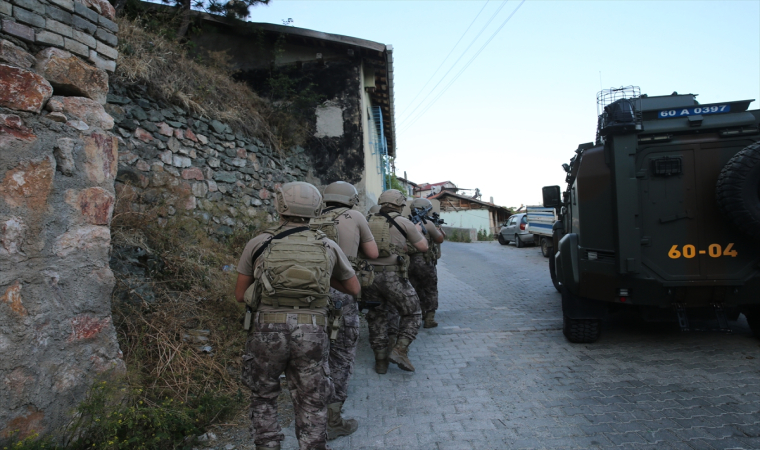 Tokat’ta düzenlenen uyuşturucu operasyonunda 16 kişi yakalandı