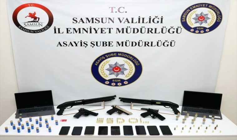 Samsun merkezli dolandırıcılık operasyonunda 10 zanlı yakalandı