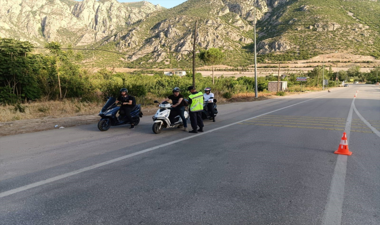 Amasya’da haziran ayında 27 bin 360 aracı denetledi