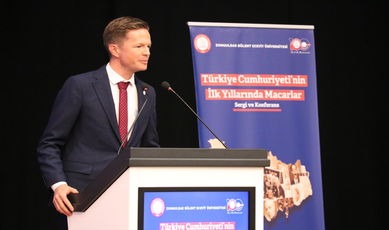 Zonguldak’ta ”Türkiye Cumhuriyeti’nin İlk Yıllarında Macarlar” konferansı