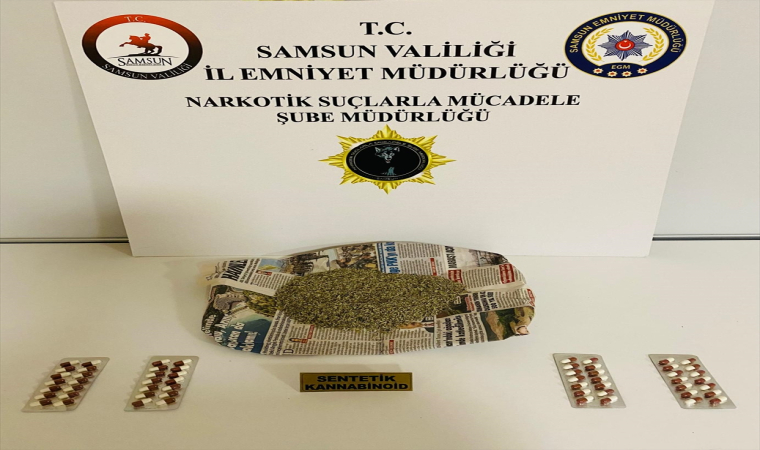 Samsun’da uyuşturucu operasyonlarında 4 şüpheli yakalandı