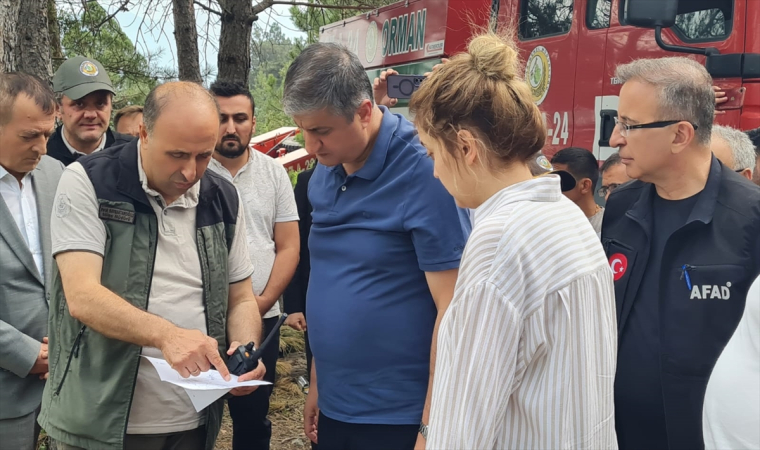 Karabük’te çıkan orman yangını büyük oranda kontrol altına alındı