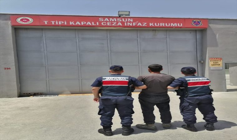 Samsun’da 11 yıl kesinleşmiş hapis cezası bulunan firari yakalandı