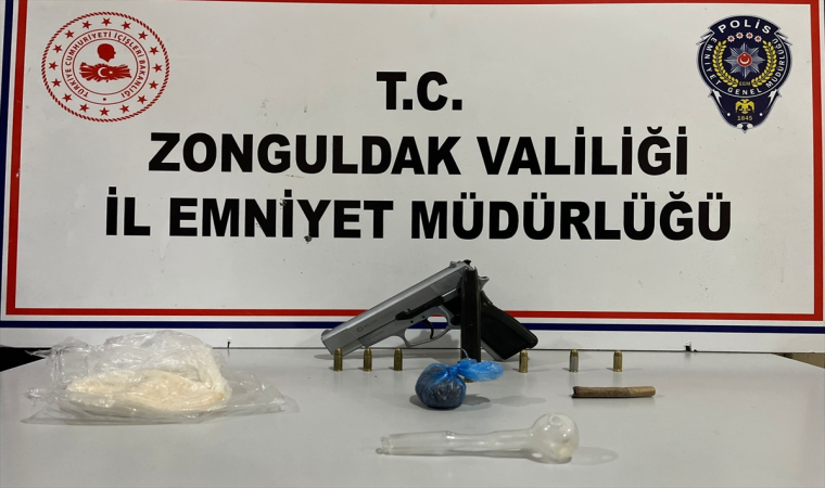 Zonguldak’ta uyuşturucu operasyonunda 3 zanlı tutuklandı