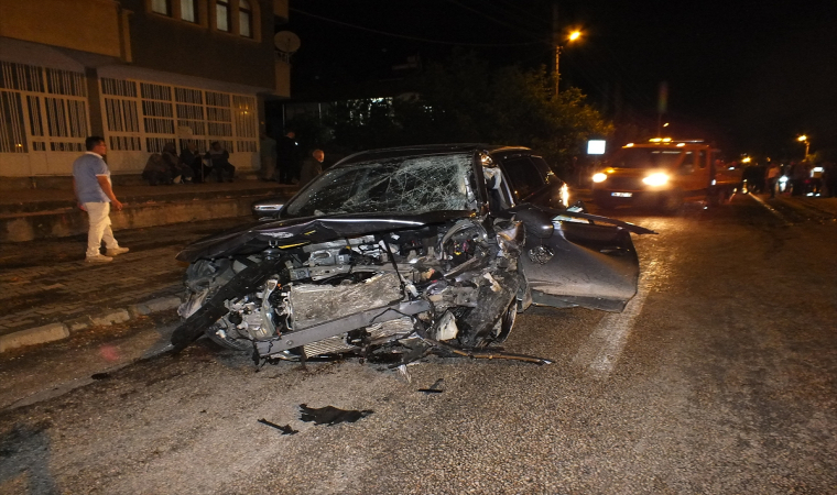 Tokat’ta kazada 1 kişi öldü, 1 kişi yaralandı