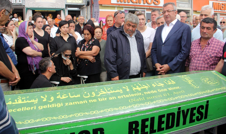 Eski Sinop Belediye Başkanı Ergül’ün cenazesi toprağa verildi