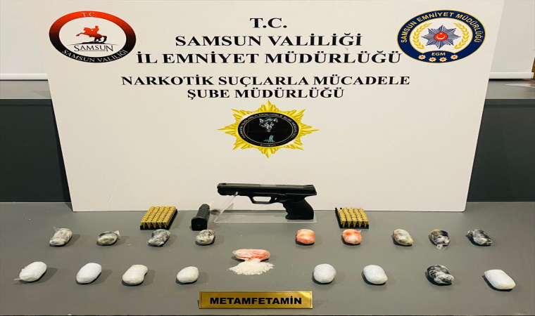 Samsun’da mide ve bağırsaklarında uyuşturucu bulunan 2 zanlı yakalandı