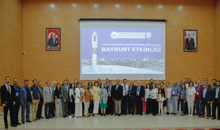 Bayburt’ta oftalmoloji konferansı düzenlendi