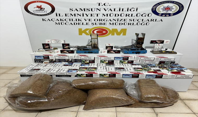 Samsun’da kaçakçılık operasyonunda 2 kardeş yakalandı