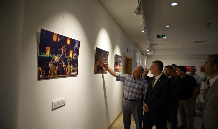 Çorum’da ”Milletin Zaferi Fotoğraf Sergisi” açıldı