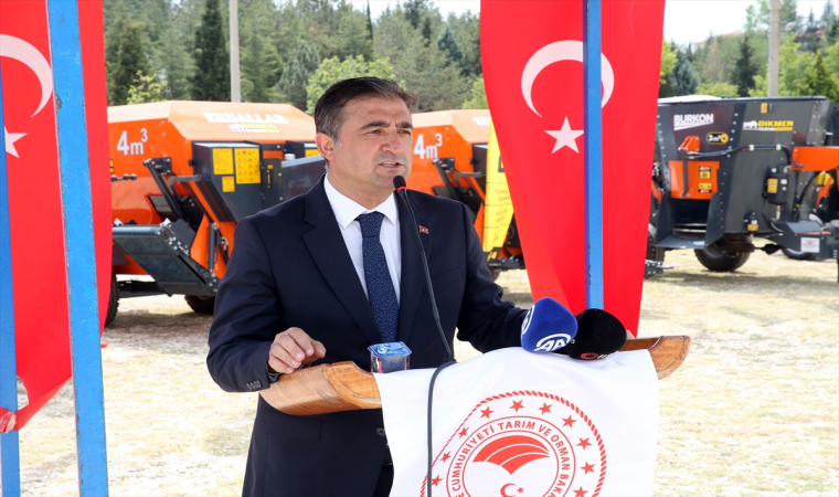 Kastamonu’da 110 çiftçiye makine için 45 milyon hibe desteği sağlandı