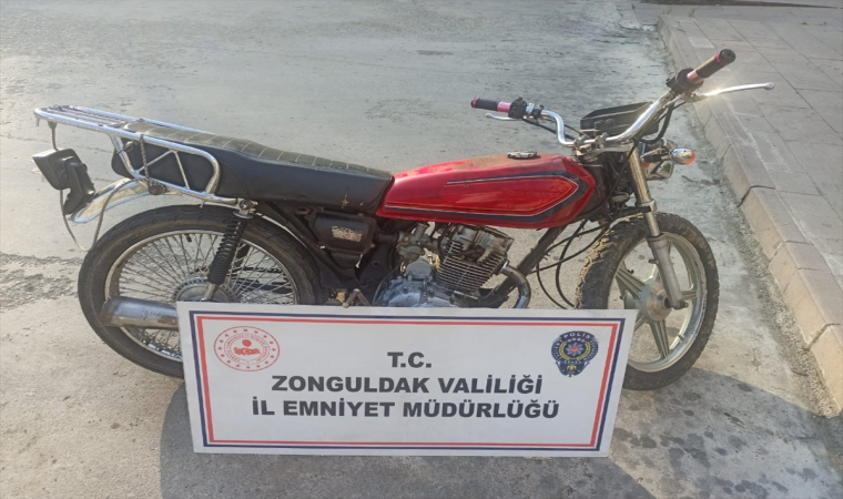 Zonguldak’ta motosiklet hırsızlığı şüphelileri tutuklandı