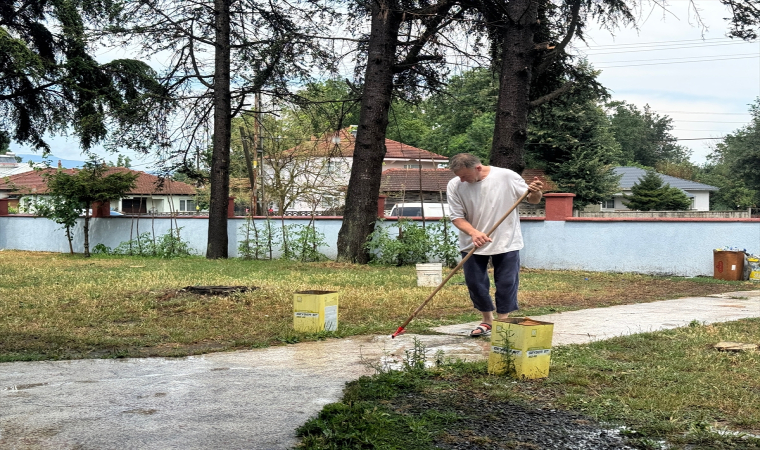 Bolu ve Düzce’de sağanak etkili oldu